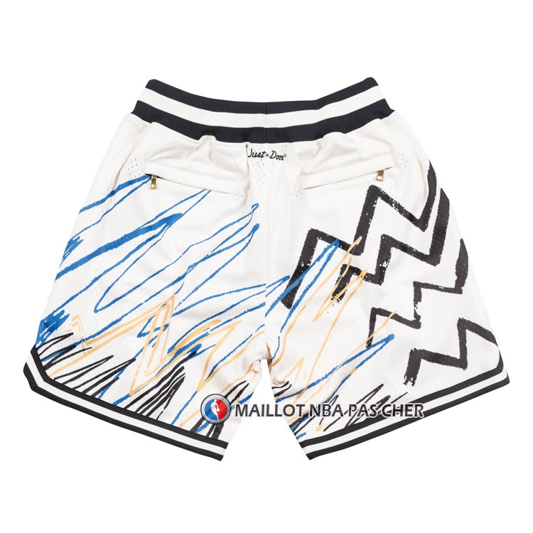 Short Golden State Warriors Just Don Blanc